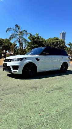 LAND ROVER RANGE ROVER SPORT 3.0 HSE 4X4 V6 24V TURBO DIESEL 4P AUTOMÁTICO LAND ROVER RANGE ROVER SPORT 3.0 HSE 4X4 V6 24V TURBO DIESEL 4P AUTOMÁTICO